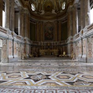 Italy, Caserta Palace – Palatine Chapel High-Quality Images & Videos The MCA Collection