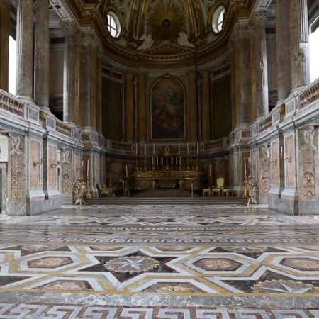 Italy, Caserta Palace - Palatine Chapel
