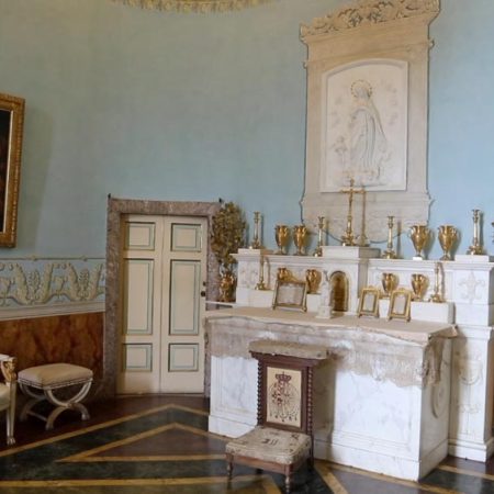 Italy, Caserta Palace - Chapel of Pius IX