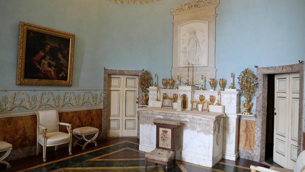 Italy, Caserta Palace – Chapel of Pius IX High-Quality Images & Videos The MCA Collection