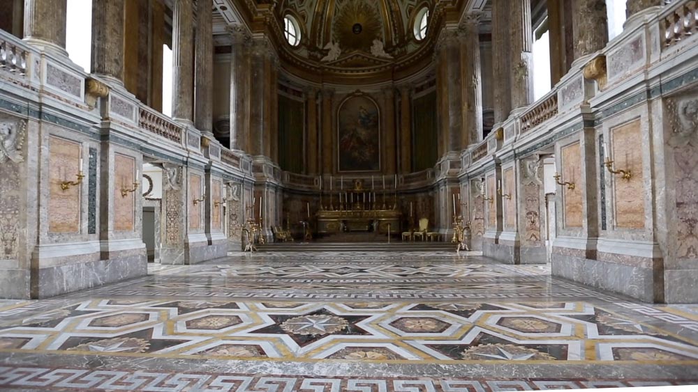 Italy, Caserta Palace – Palatine Chapel High-Quality Images & Videos The MCA Collection