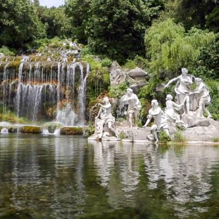 Italy, Caserta Palace - Gardens (00:05:35)