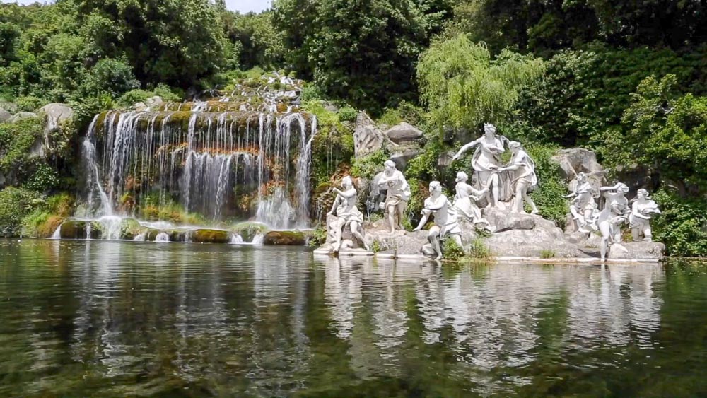 Italy, Caserta Palace – Gardens (00:05:35) High-Quality Images & Videos The MCA Collection