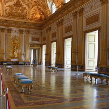Italy, Caserta Palace - Hall of the Throne