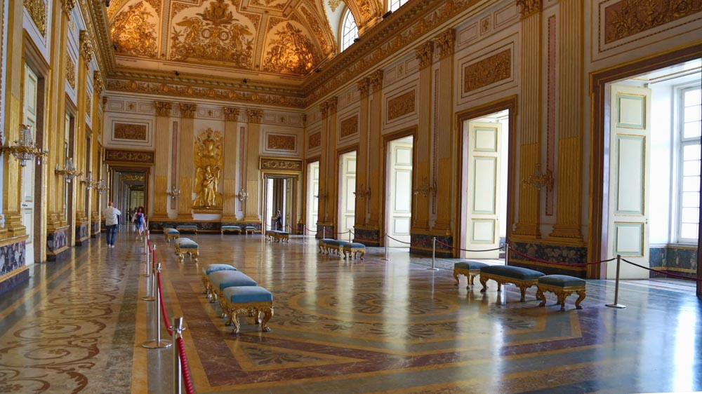 Italy, Caserta Palace – Hall of the Throne High-Quality Images & Videos The MCA Collection