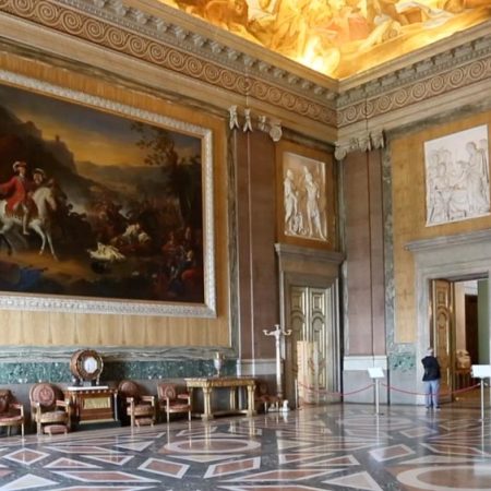 Italy, Caserta Palace - Room of Alexander