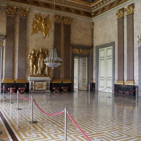 Italy, Caserta Palace - Room of Astraea
