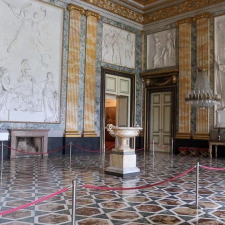 Italy, Caserta Palace - Room of Mars