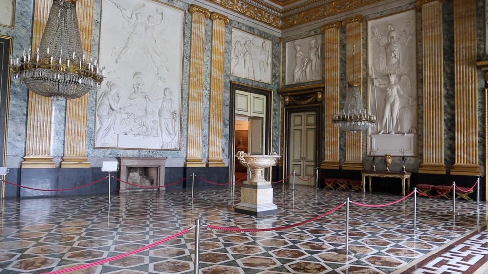Italy, Caserta Palace – Room of Mars High-Quality Images & Videos The MCA Collection
