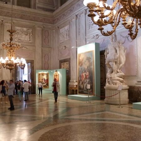 Italy, Caserta Palace - Second antichamber