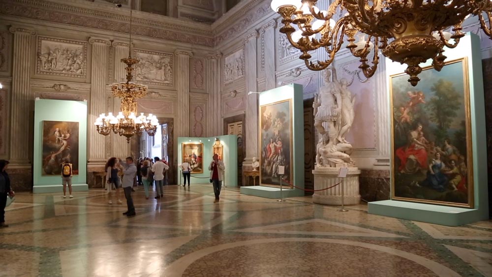 Italy, Caserta Palace – Second antichamber High-Quality Images & Videos The MCA Collection