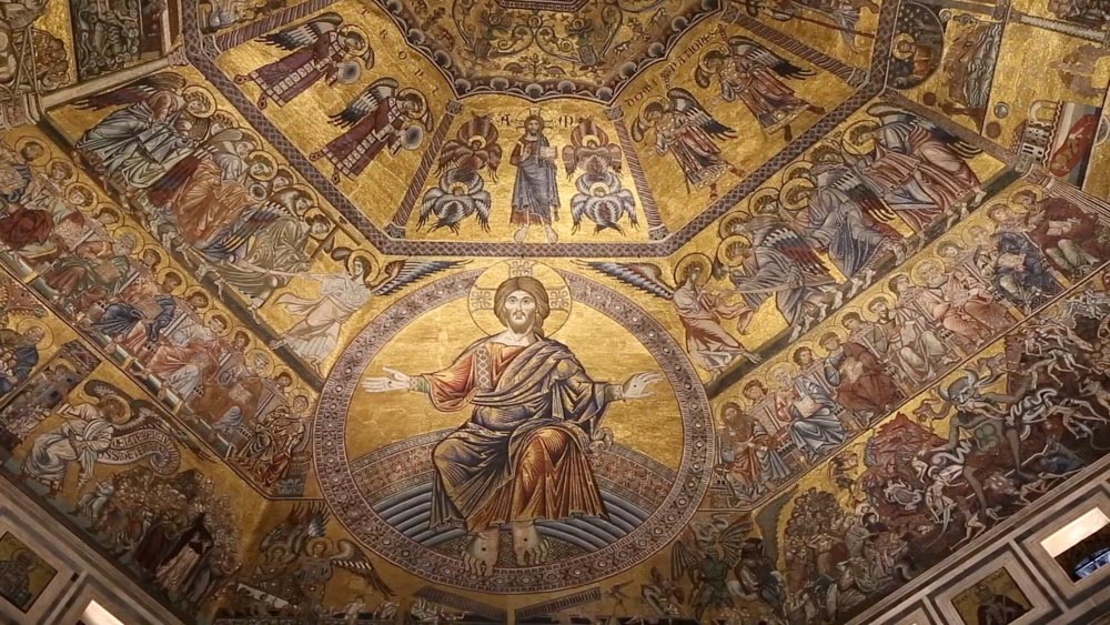 Italy, Florence Baptistery – Mosaics High-Quality Images & Videos The MCA Collection