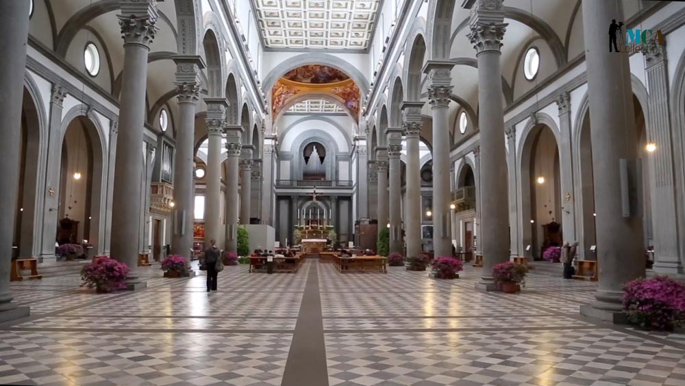 Italy, Florence -Basilica San Lorenzo(Saint Lawrence) (00:03:57) High-Quality Images & Videos The MCA Collection