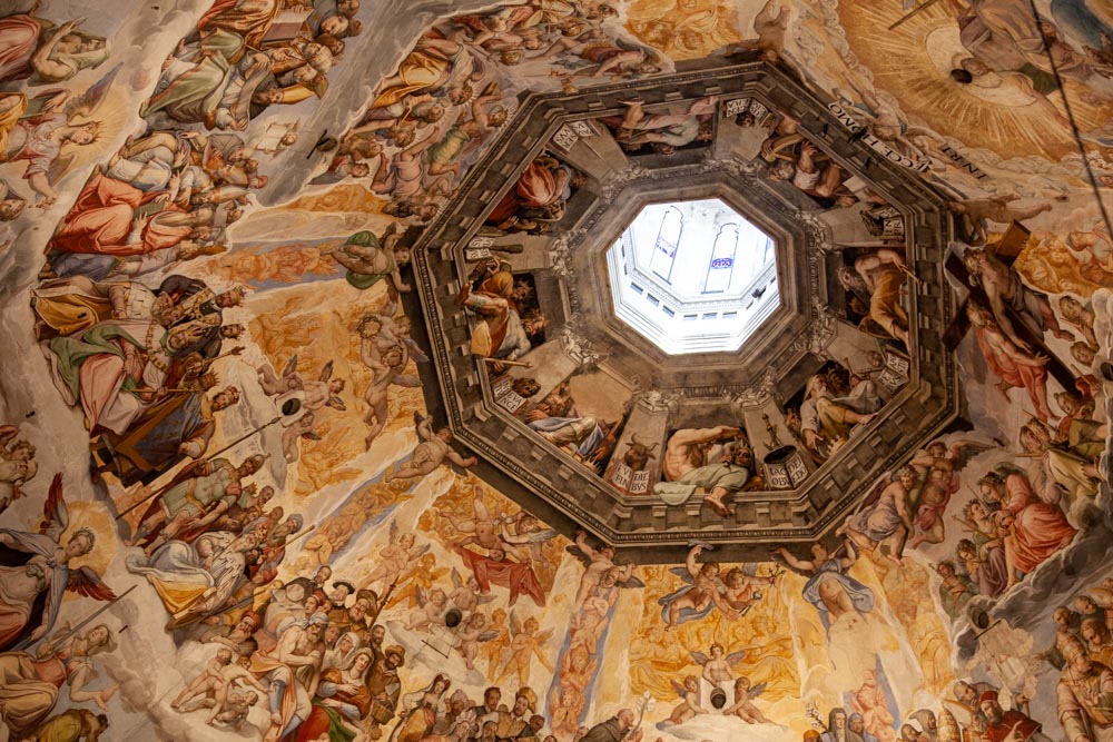 Italy, Florence Cathedral (Santa Maria del Fiore) – Dome paintings High-Quality Images & Videos The MCA Collection