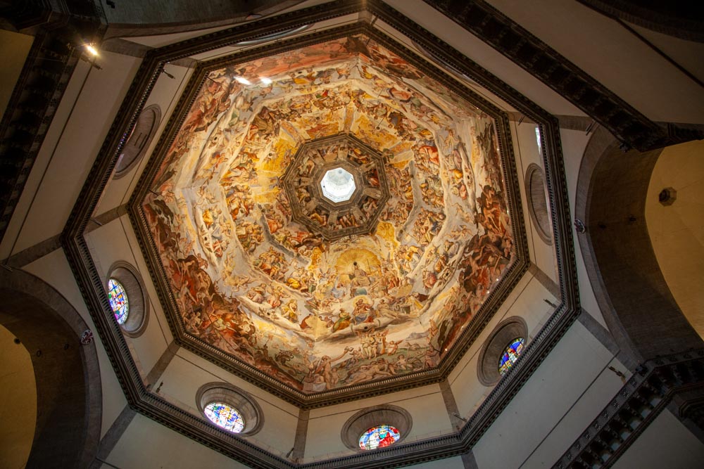 Italy, Florence Cathedral (Santa Maria del Fiore) – Dome High-Quality Images & Videos The MCA Collection