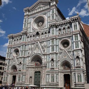 Italy, Florence Cathedral (Santa Maria del Fiore) – Facade High-Quality Images & Videos The MCA Collection