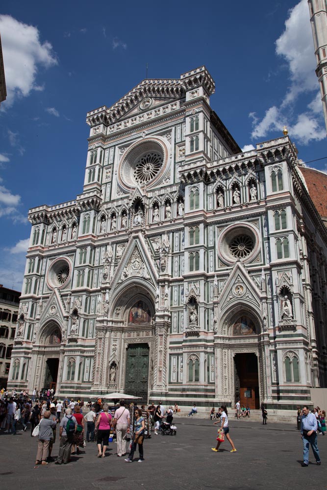 Italy, Florence Cathedral (Santa Maria del Fiore) – Facade High-Quality Images & Videos The MCA Collection
