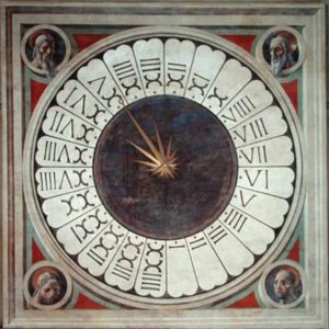 Italy, Florence Cathedral (Santa Maria del Fiore) – Liturgical clock High-Quality Images & Videos The MCA Collection