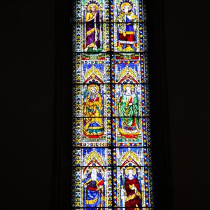 Italy, Florence Cathedral (Santa Maria del Fiore) – stained glass High-Quality Images & Videos The MCA Collection