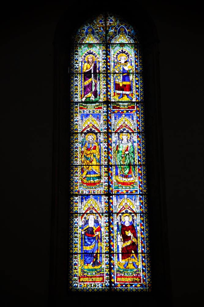 Italy, Florence Cathedral (Santa Maria del Fiore) – stained glass High-Quality Images & Videos The MCA Collection