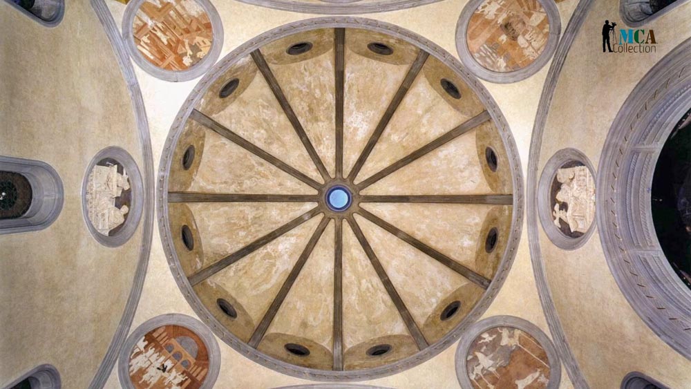 Italy, Florence – Old Sacristy(Sagrestia Vecchia) in San Lorenzo Basilica (00:03:13) High-Quality Images & Videos The MCA Collection