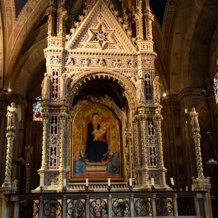 Italy, Florence - Orsanmichele church - Tabernacle(Gothic)