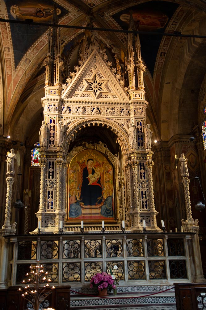 Italy, Florence – Orsanmichele church – Tabernacle(Gothic) High-Quality Images & Videos The MCA Collection