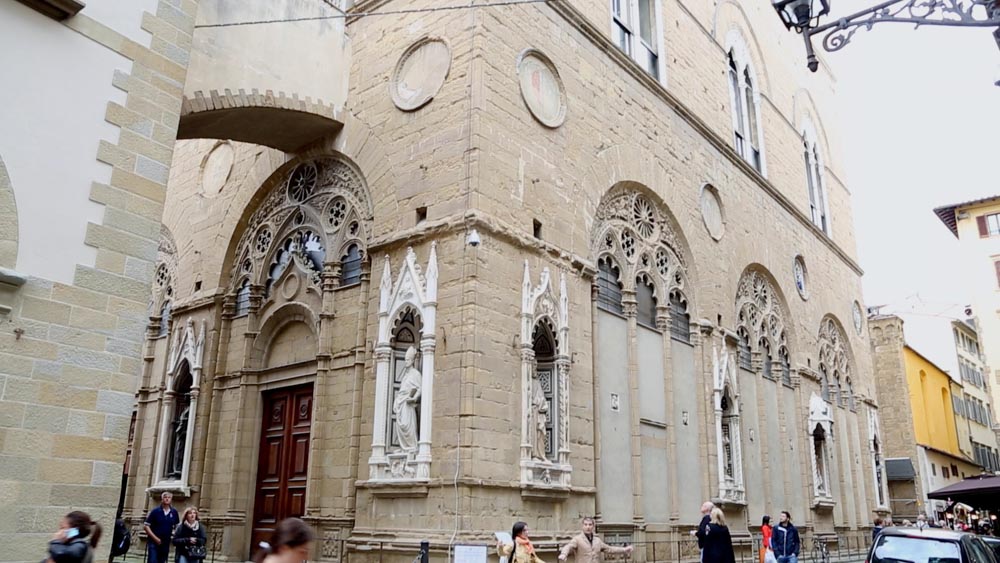 Italy, Florence – Orsanmichele church (00:03:15) High-Quality Images & Videos The MCA Collection