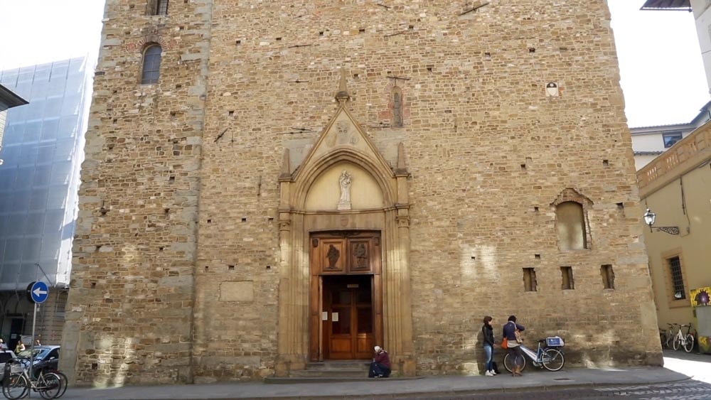Italy, Florence, Santa Maria Maggiore church – facade High-Quality Images & Videos The MCA Collection