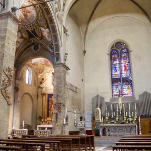 Italy, Florence, Santa Maria Maggiore church – nave High-Quality Images & Videos The MCA Collection
