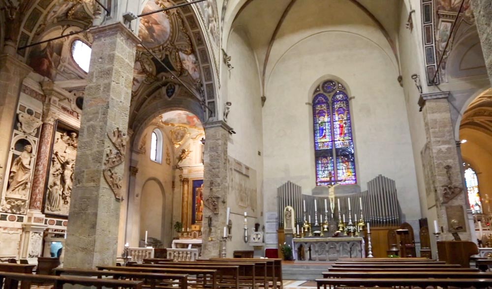 Italy, Florence, Santa Maria Maggiore church – nave High-Quality Images & Videos The MCA Collection