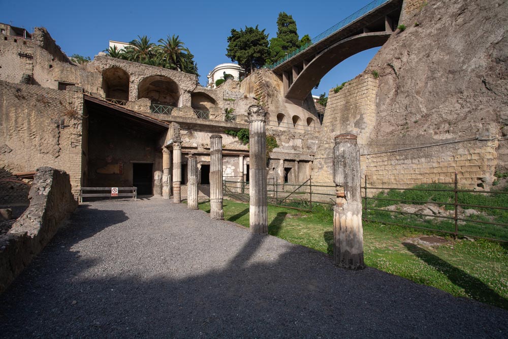 Italy, Herculaneum – Gymnasium High-Quality Images & Videos The MCA Collection
