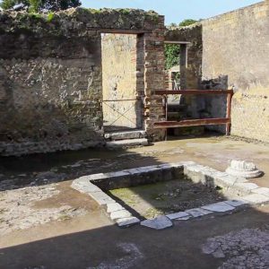 Italy, Herculaneum – House of Aristide High-Quality Images & Videos The MCA Collection