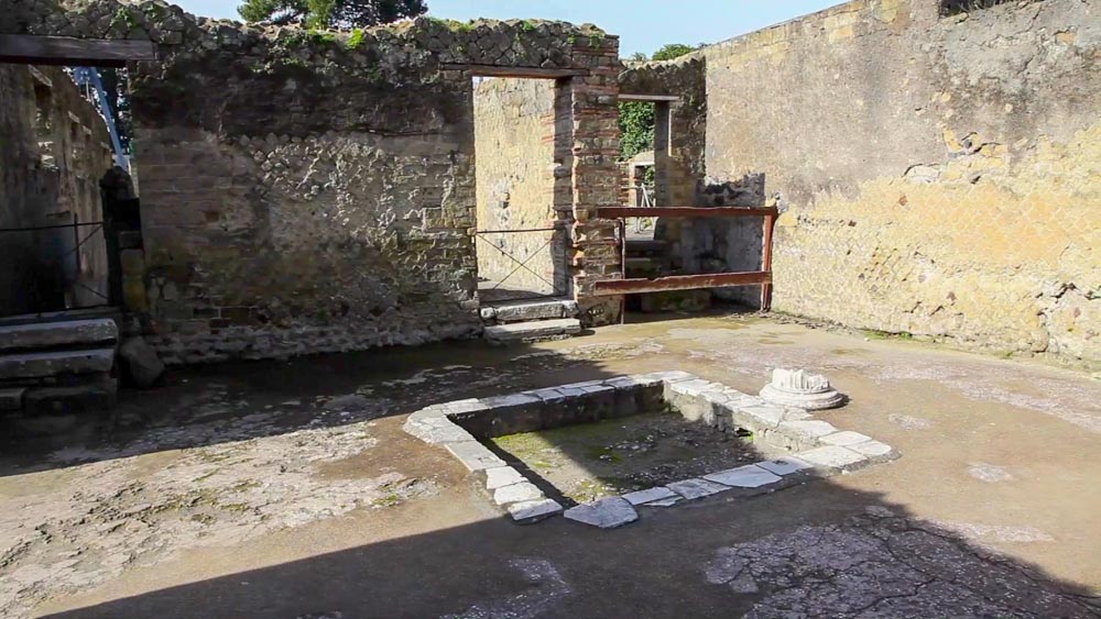 Italy, Herculaneum – House of Aristide High-Quality Images & Videos The MCA Collection