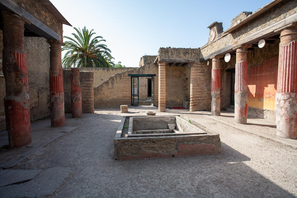 Italy, Herculaneum – House of the Relief of Telephus High-Quality Images & Videos The MCA Collection