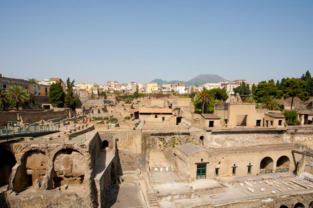 Italy, Herculaneum – Roman Buried City (00:05:42) High-Quality Images & Videos The MCA Collection