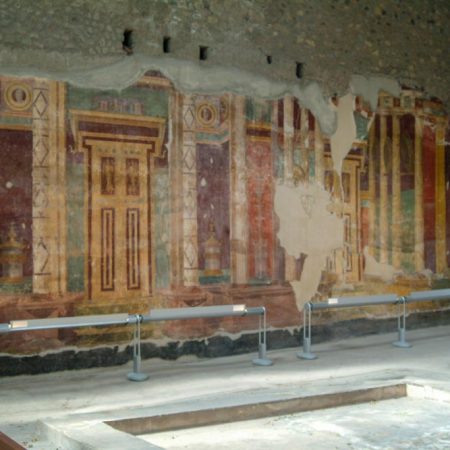 Italy, Oplontis (Poppaea) Roman Villa ׂׂ(00:02:48)