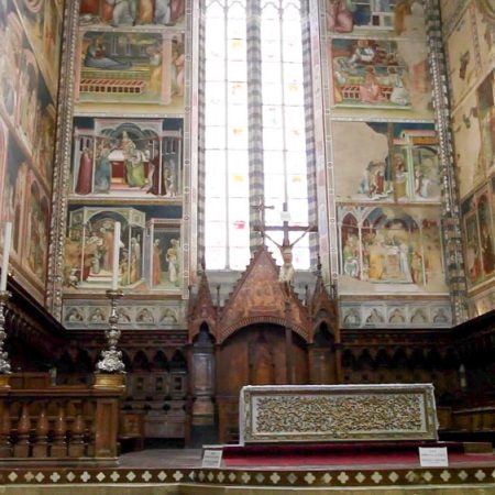 Italy, Orvieto Cathedral - apse