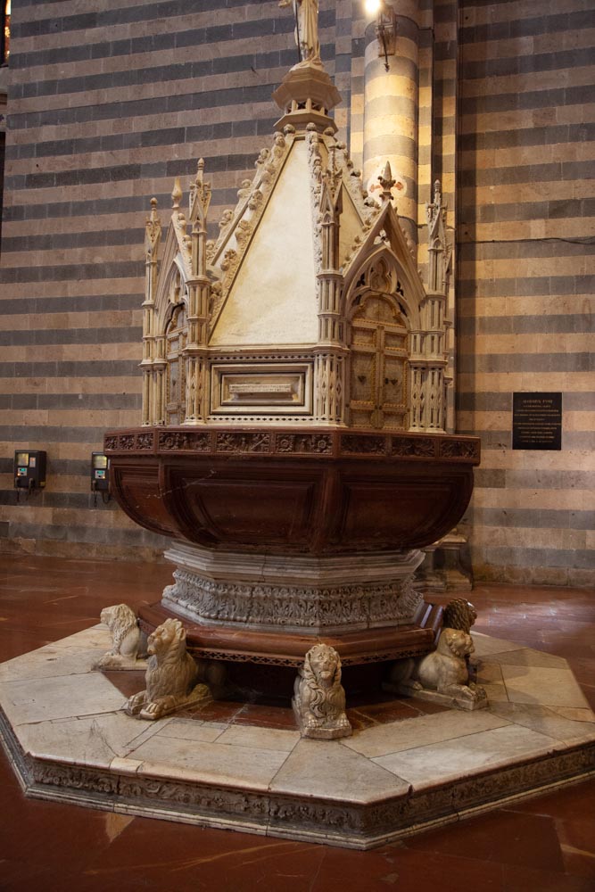 Italy, Orvieto Cathedral – baptismal font High-Quality Images & Videos The MCA Collection