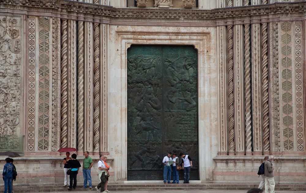 Italy, Orvieto Cathedral – bronze door High-Quality Images & Videos The MCA Collection