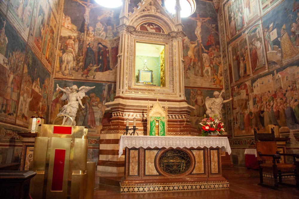 Italy, Orvieto Cathedral – chapel of the corporal High-Quality Images & Videos The MCA Collection