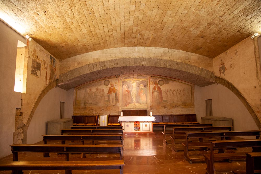 Italy, Orvieto Cathedral – crypt High-Quality Images & Videos The MCA Collection