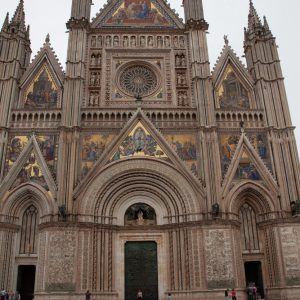 Italy, Orvieto Cathedral – facade High-Quality Images & Videos The MCA Collection