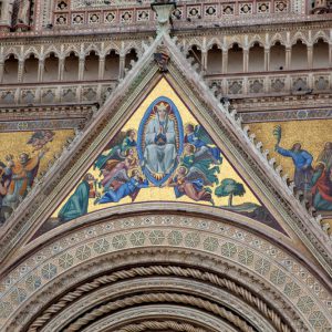 Italy, Orvieto Cathedral – mosaics High-Quality Images & Videos The MCA Collection