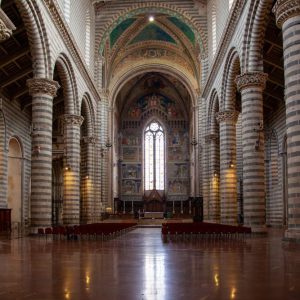 Italy, Orvieto Cathedral – nave High-Quality Images & Videos The MCA Collection