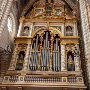 Italy, Orvieto Cathedral – organ High-Quality Images & Videos The MCA Collection
