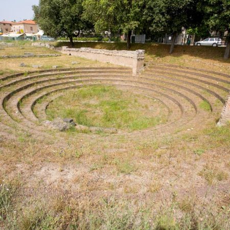 Italy, Paestum - Ekklesiasterion