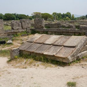 Italy, Paestum – Heroon Italy, Paestum – Heroon High-Quality Images & Videos The MCA Collection