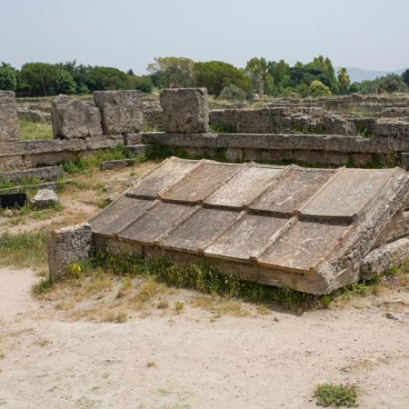 Italy, Paestum - Heroon