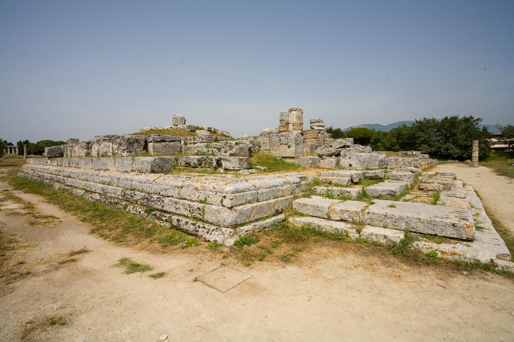 Italy, Paestum – Italic Temple High-Quality Images & Videos The MCA Collection